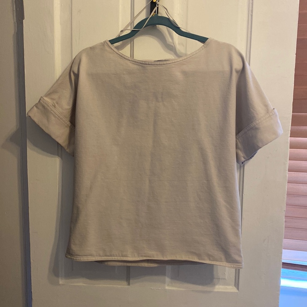 Cos structured top